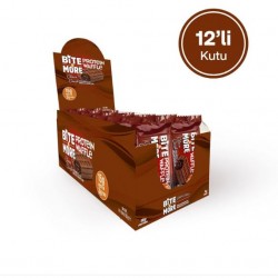 Bite and More Protein Waffle 55 gr x 12 Adet
